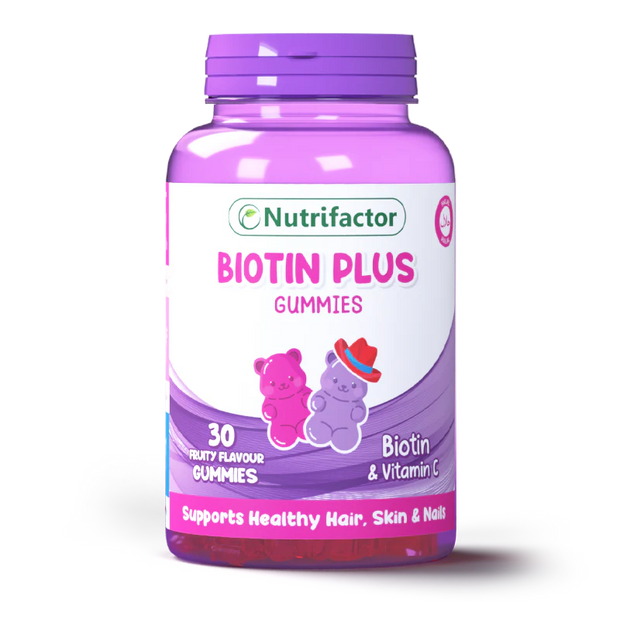 Biotin Plus gummies 30tablets