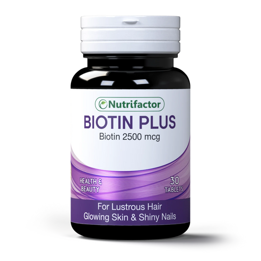 Biotin Plus 2500mg 30tablets