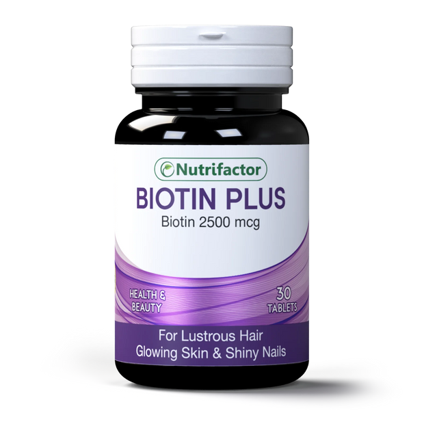 Biotin Plus 2500mg 30tablets