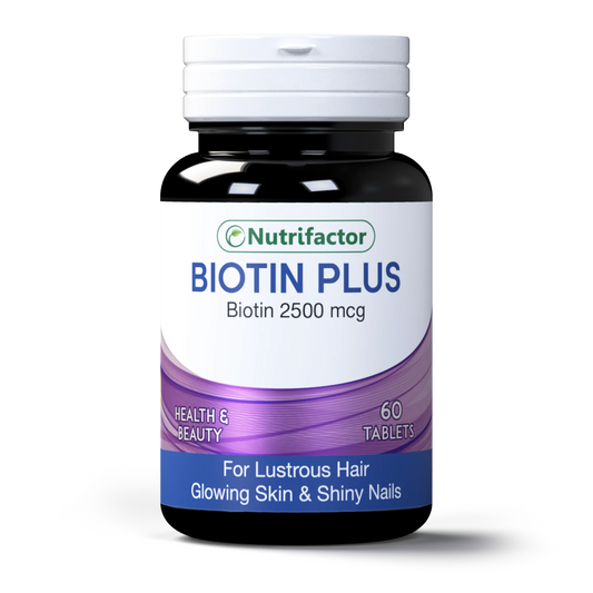 Biotin Plus 60 Tablets