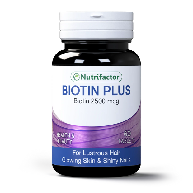 Biotin Plus 60 Tablets