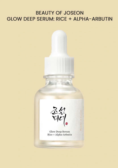 BEAUTY OF JOSEON Glow Deep Serum Rice + Arbutin