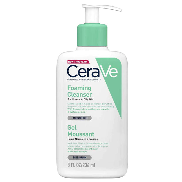 CeraVE Foaming Cleanser