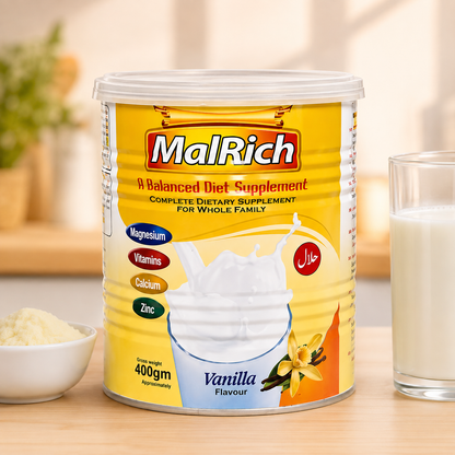 MalRich Balance Diet supplement Milk Powder