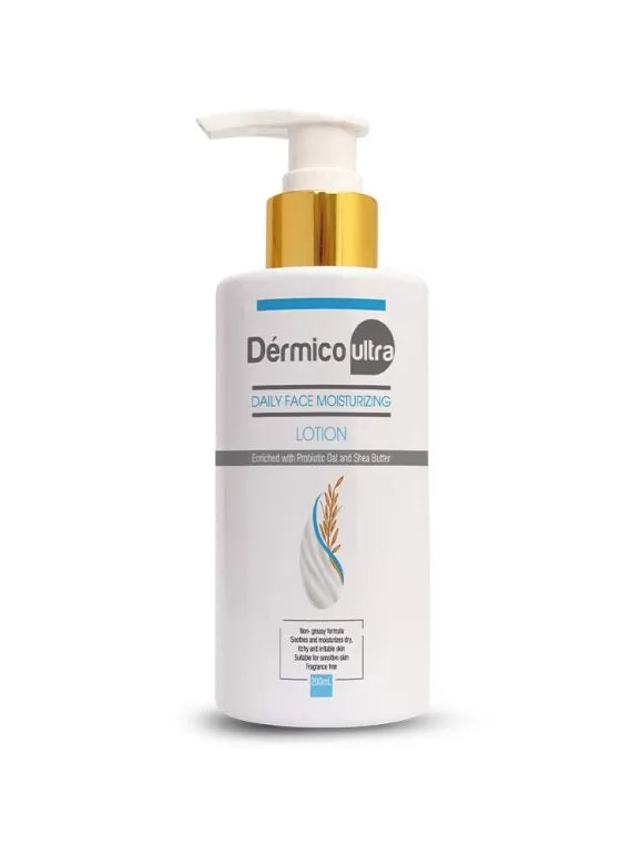 Dermico Ultra Face moisturizer