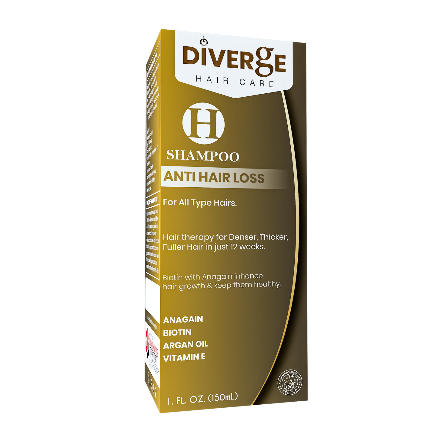 Diverge H shampoo