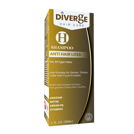 Diverge H shampoo