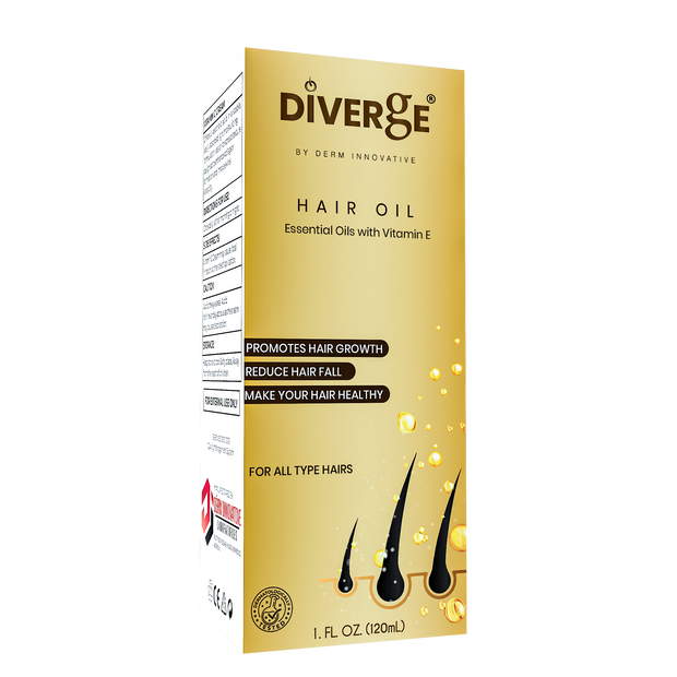 Diverge hair oil
