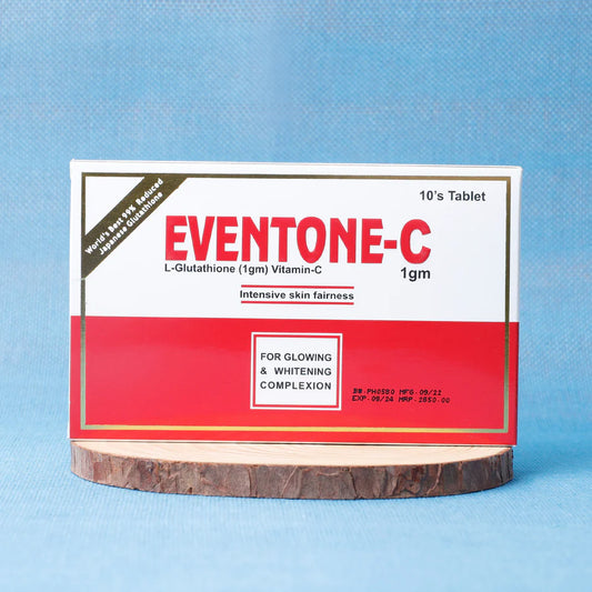 EVENTONE C TABLETS ( BODY WHITENING & MINIMIZES FINE LINES, WRINKLES, AND PORES )