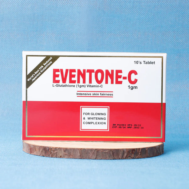 EVENTONE C TABLETS ( BODY WHITENING & MINIMIZES FINE LINES, WRINKLES, AND PORES )