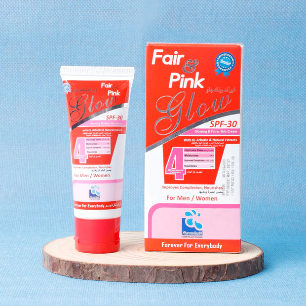 Fair & Pink Glow