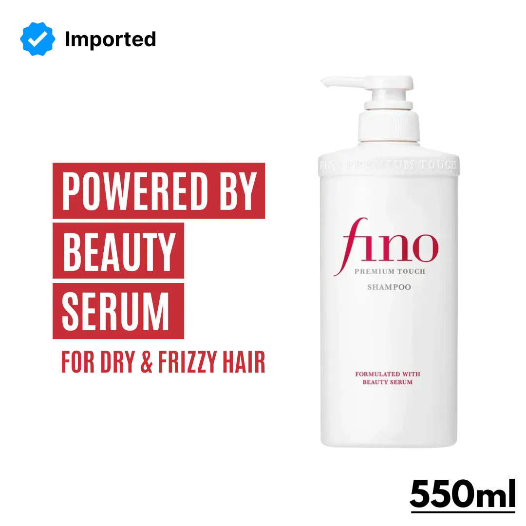 FINO PREMIUM TOUCH HAIR SHAMPOO 550ML