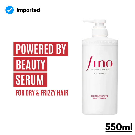 FINO PREMIUM TOUCH HAIR SHAMPOO 550ML