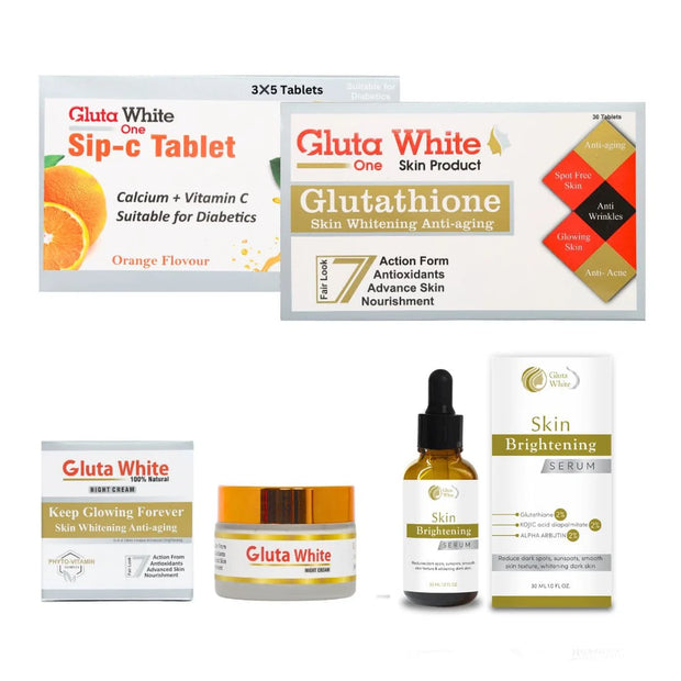 Gluta White Set Best Deal