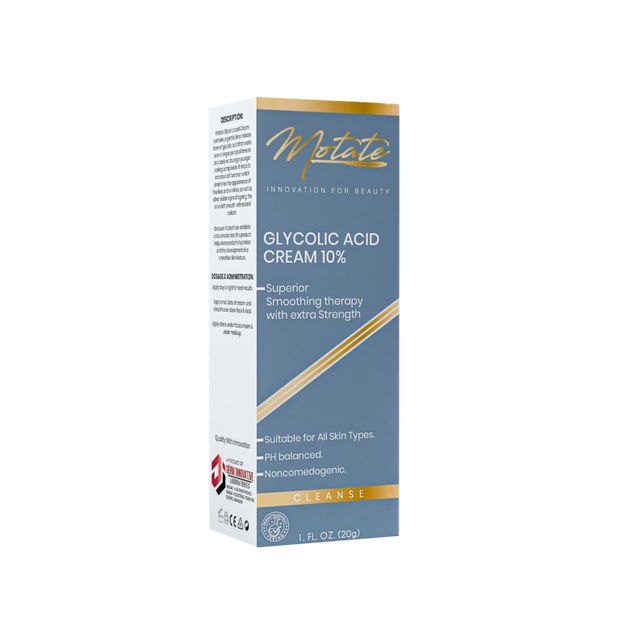 Motate Glycolic Acid cream 10%