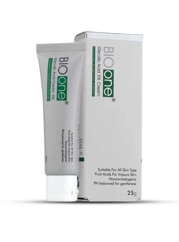 Bio one glycolic acid cream 5%