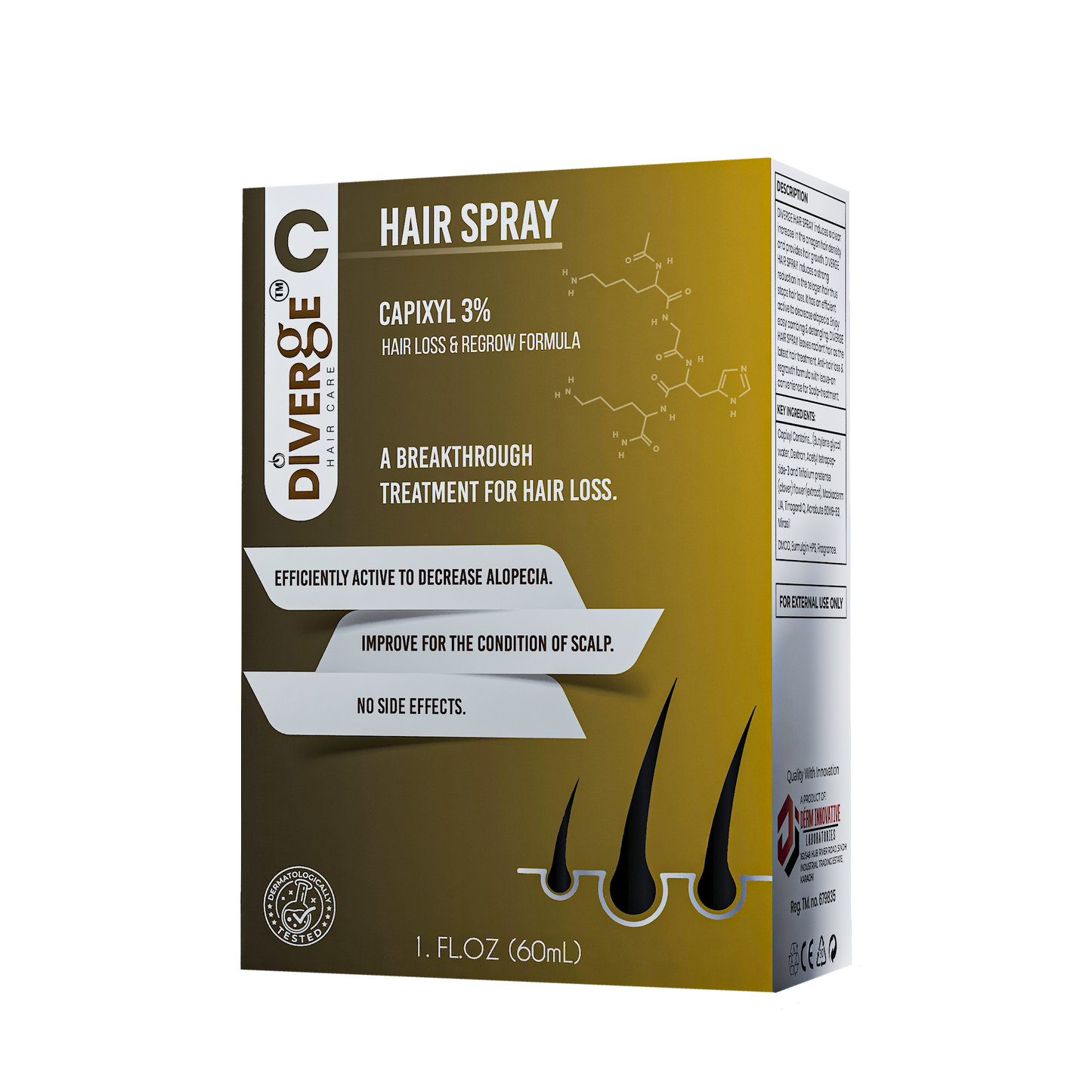 Diverge C Hair spray