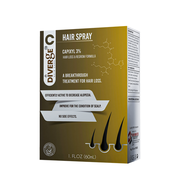 Diverge C Hair spray