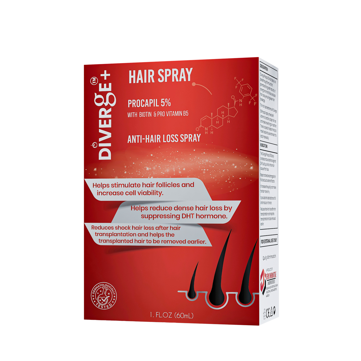 Diverge+ Hair spray