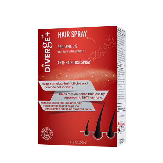 Diverge+ Hair spray