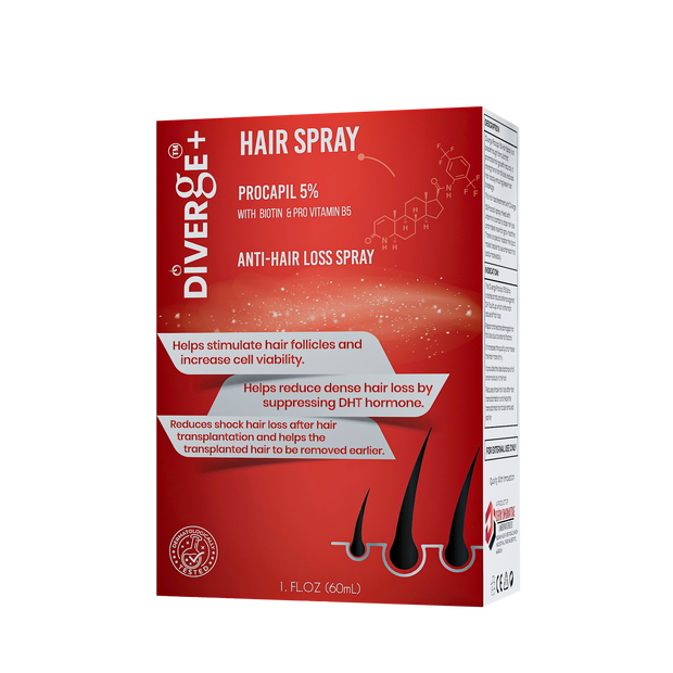 Diverge+ Hair spray