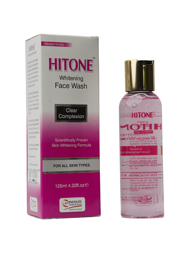 Hitone whitening Facewash 125ml