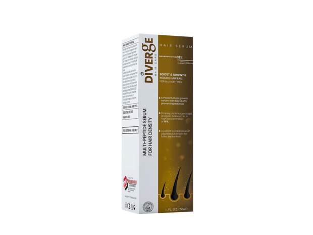 Diverge hair serum