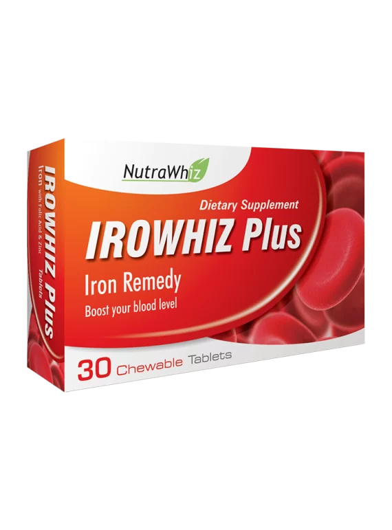 IROWHIZ PLUS CHEWABLE TAB