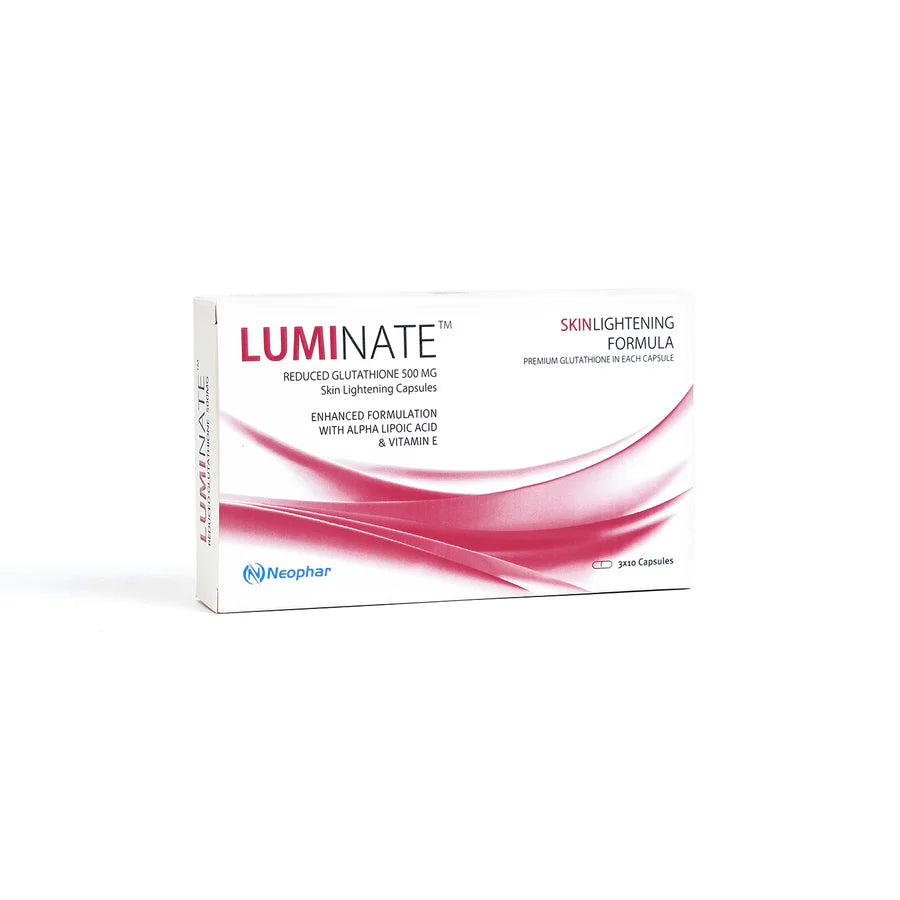 Luminate Capsules For Skin Lighetning