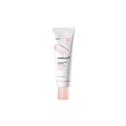 Medicube PDRN Pink Tone Up Sun Cream | Brightening & UV Protection