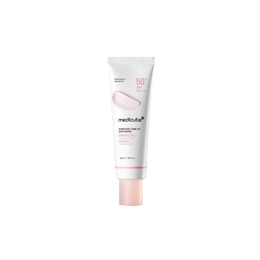 Medicube PDRN Pink Tone Up Sun Cream | Brightening & UV Protection