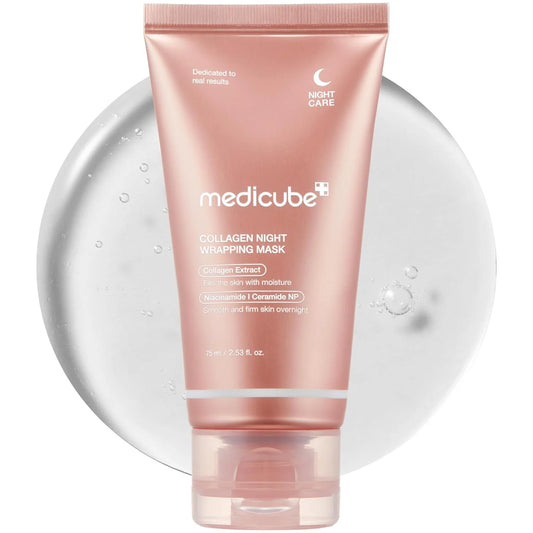 Medicube Bio Collagen Face Mask Overnight, Bio Collagen Face Mask