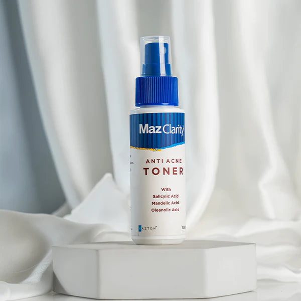 MazClarity Anti acne Toner