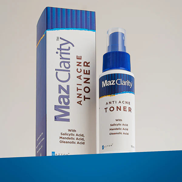 MazClarity Anti acne Toner