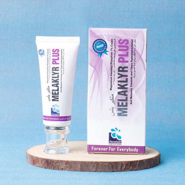 MELAKLYR PLUS CREAM ( REDUCES WRINKLES , SKIN WOUND HEALING , IMPROVES SKIN ELASTICITY )