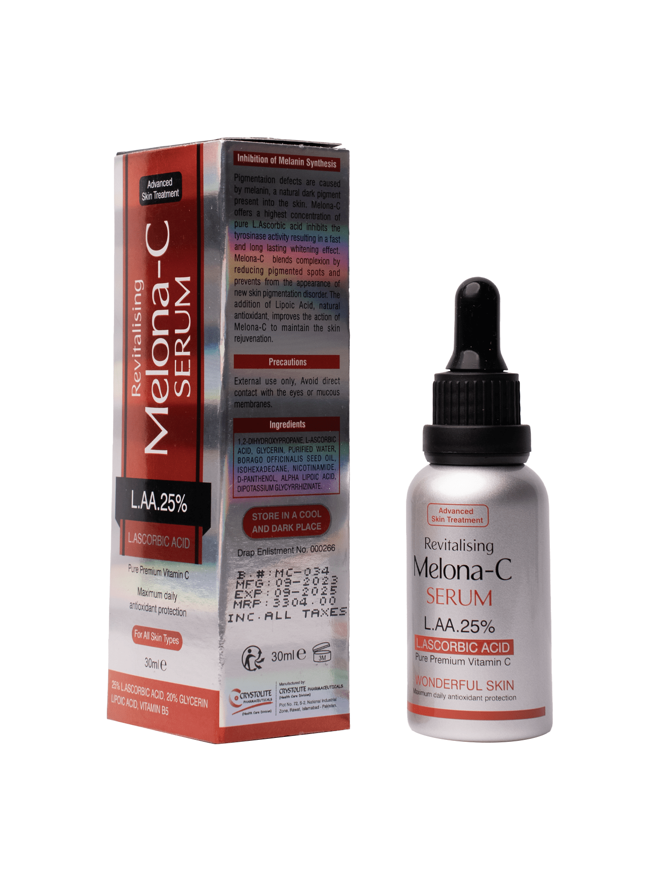 Melona C vitamin Serum
