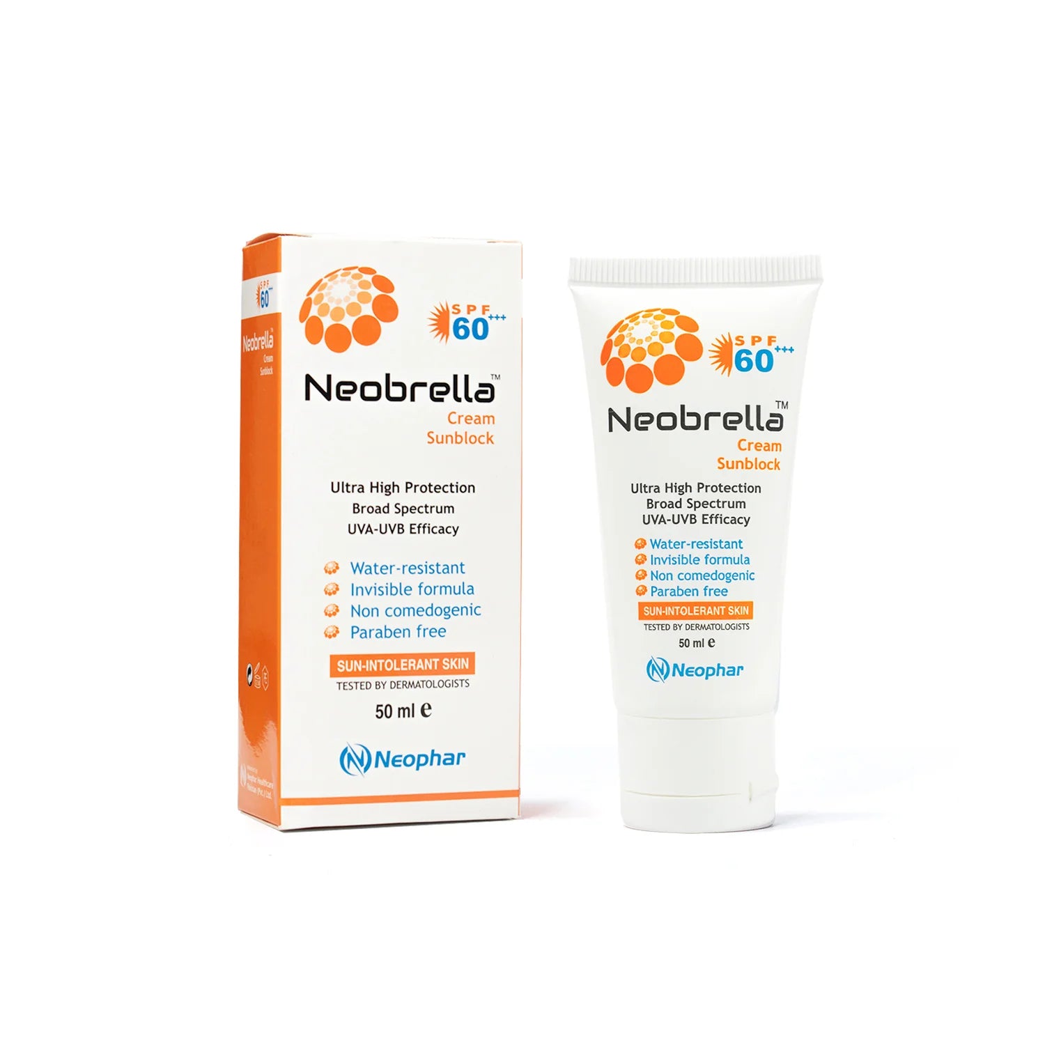 Neobrella Sunblock cream Spf 60 PA+++