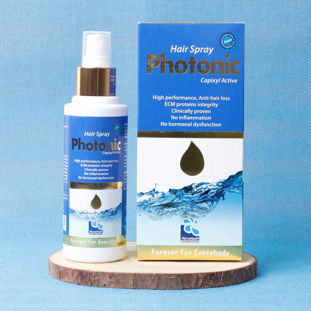 Photonic Hair Spray anti Hair loss