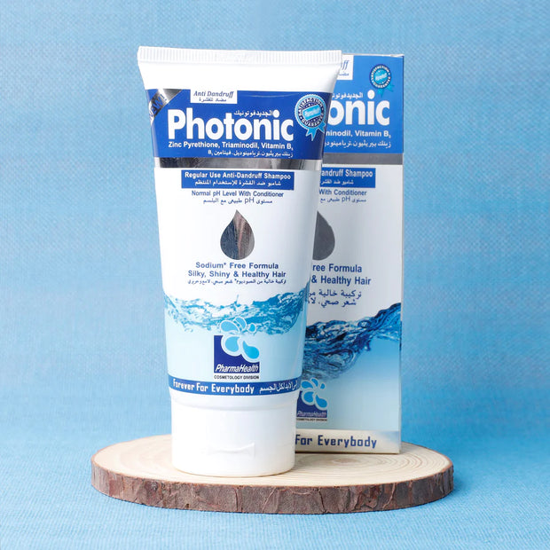 Photonic anti dandruff Shampoo