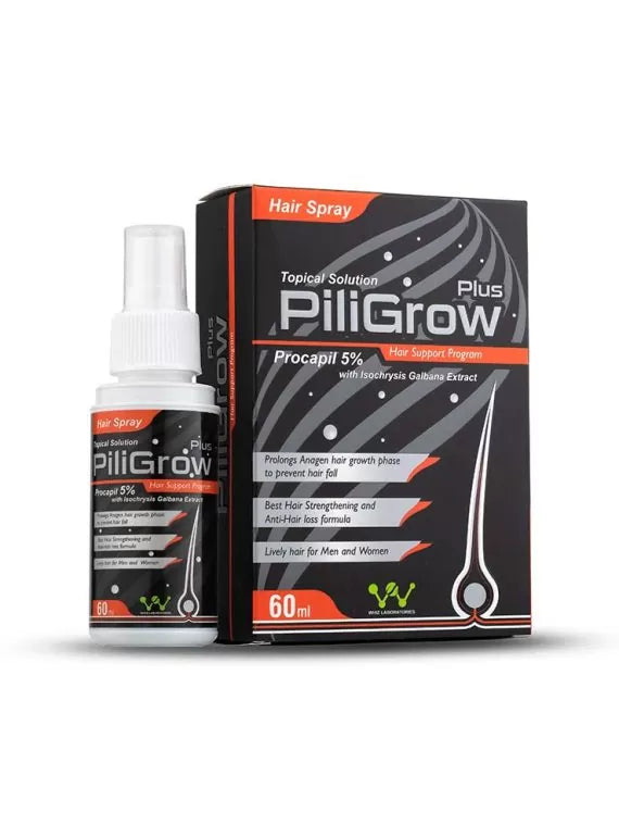 Piligrow plus Hair Spray 5%
