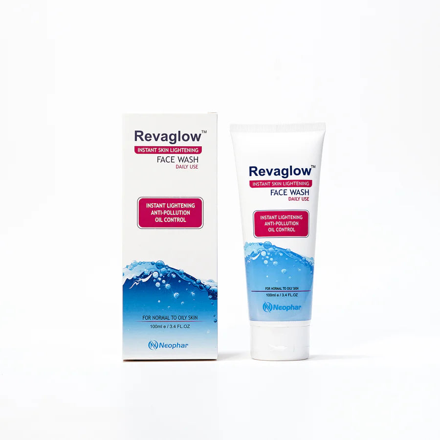 Revaglow instant Skin lightening Facwash