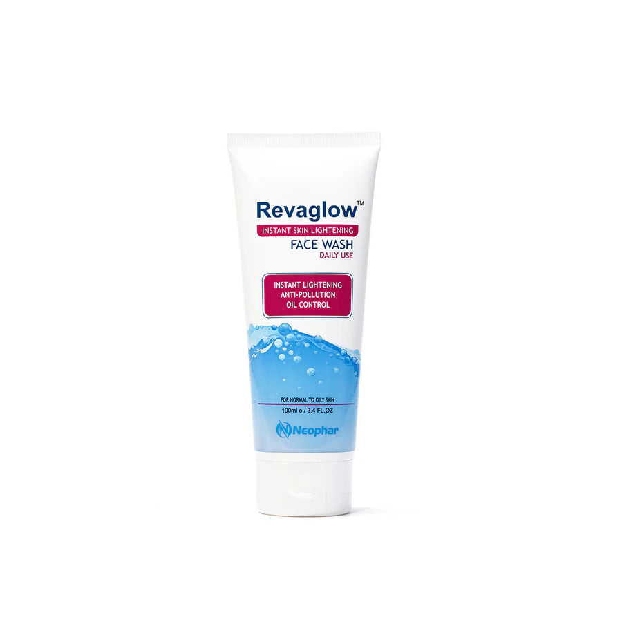 Revaglow instant Skin lightening Facwash