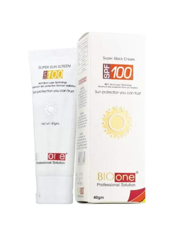 Bio one SPF 100