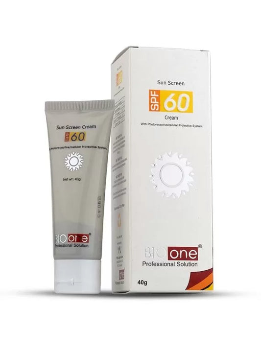 Bio One SPF 60 Sunscreen