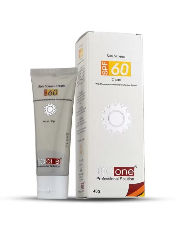 Bio One SPF 60 Sunscreen