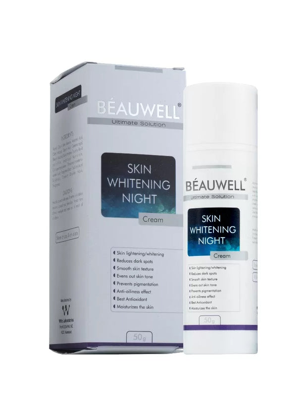 Beauwell Skin whitening night cream