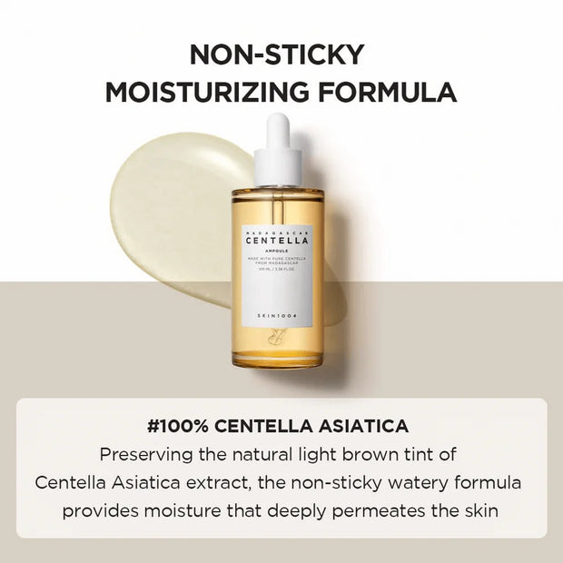 Skin1004 - Madagascar Centella Asiatica Ampoule Facial Serum - 100ml