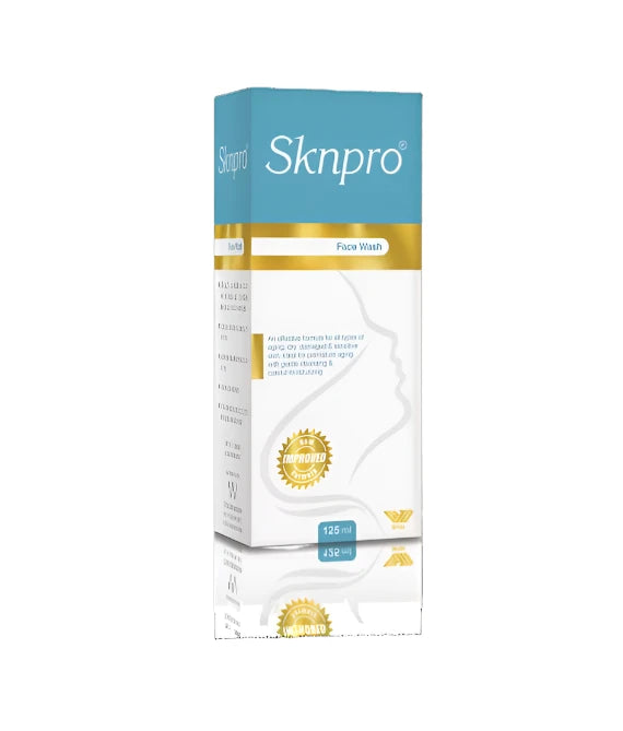 Sknpro facewash