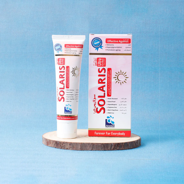 Solaris Ultra sunblock cream