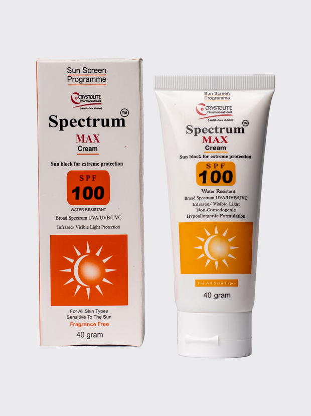 Spectrum Max Spf 100